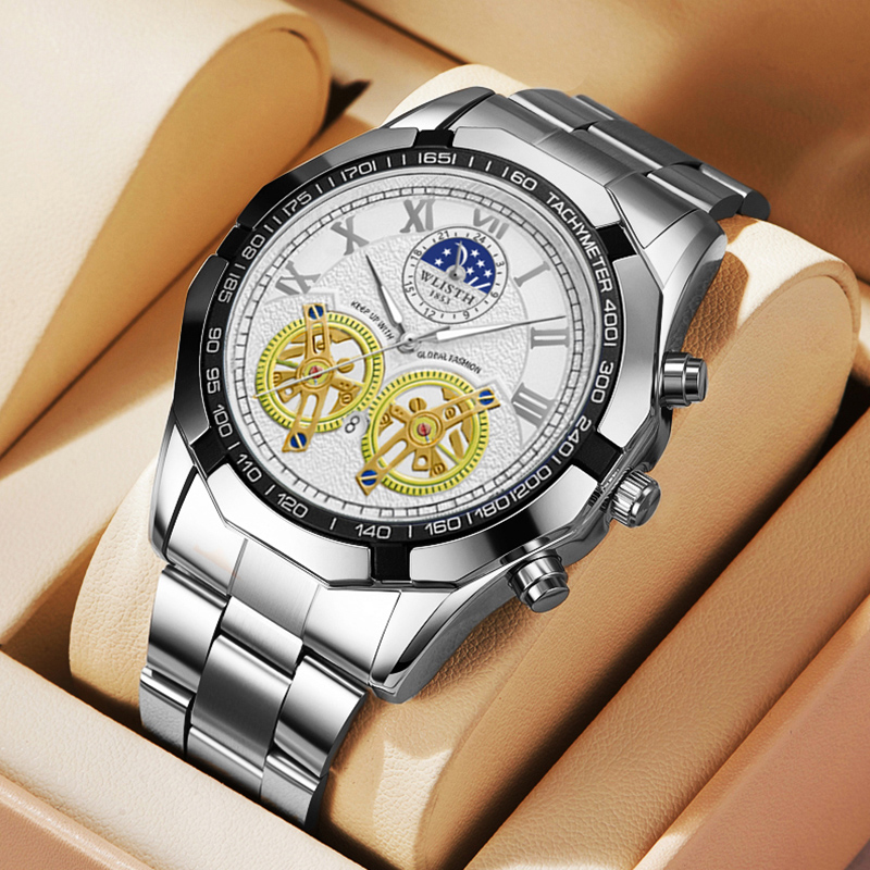 Relojes de cuarzo de marca de  - Smartwatch Branded Watches For Men reseña y precio