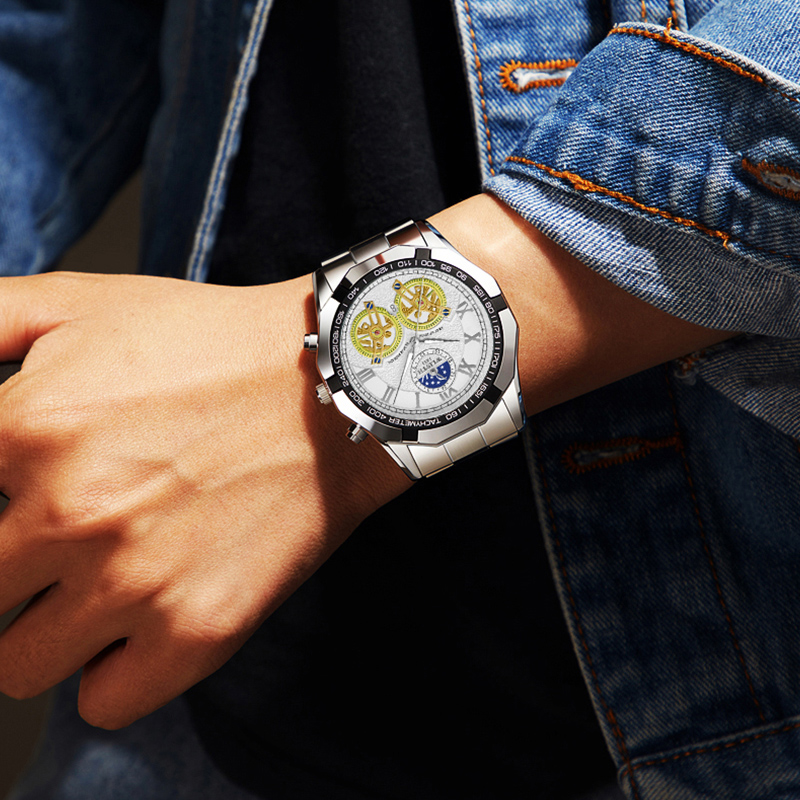 Relojes de cuarzo de marca de  - Smartwatch Branded Watches For Men reseña y precio