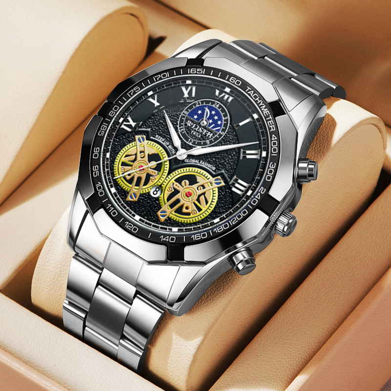 Relojes de cuarzo de marca de  - Smartwatch Branded Watches For Men reseña y precio