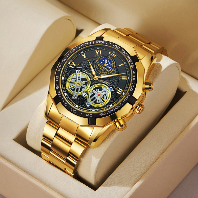 Relojes de cuarzo de marca de  - Smartwatch Branded Watches For Men reseña y precio