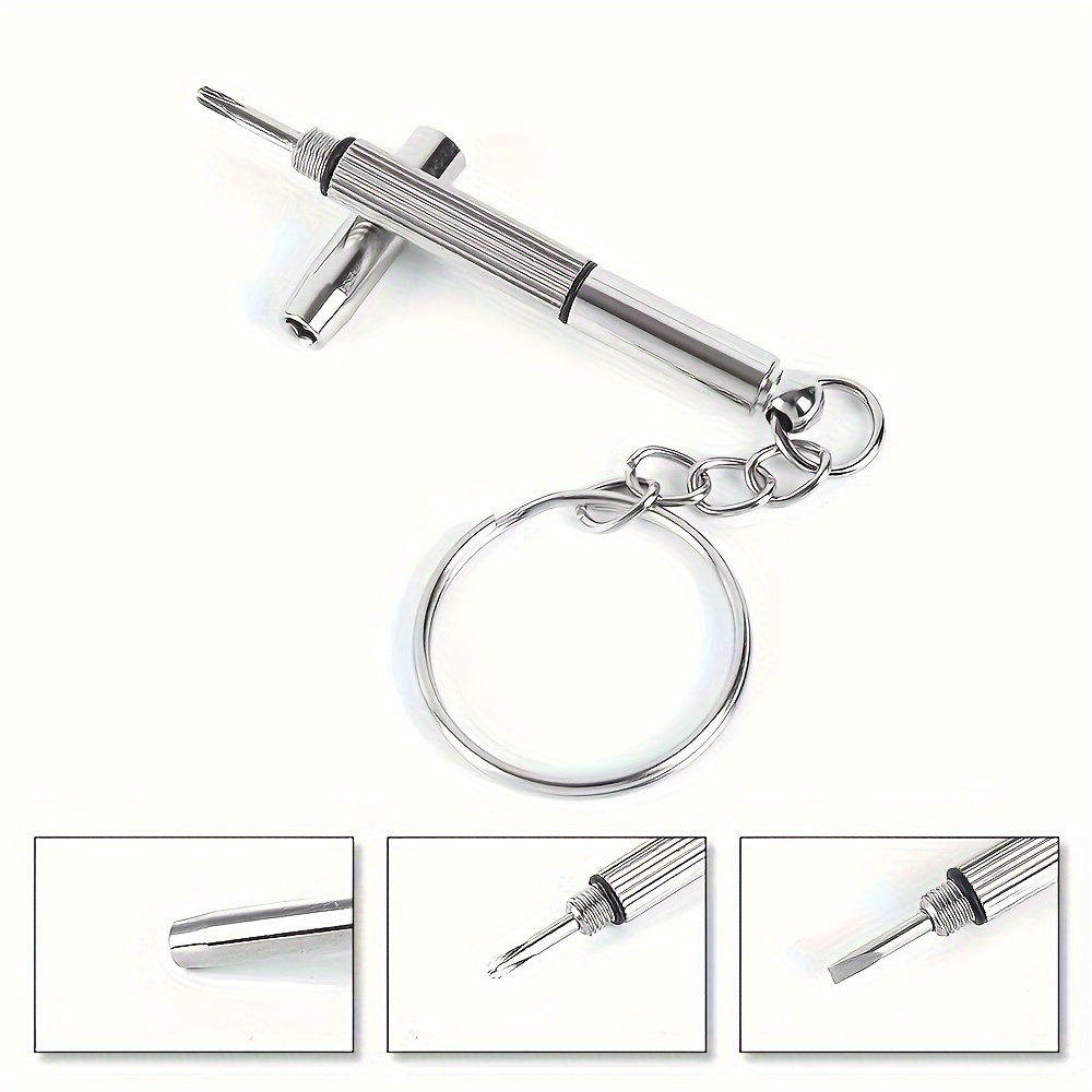 Dos destornilladores de gafas  - Watch Tool Repair Kit reseña y precio
