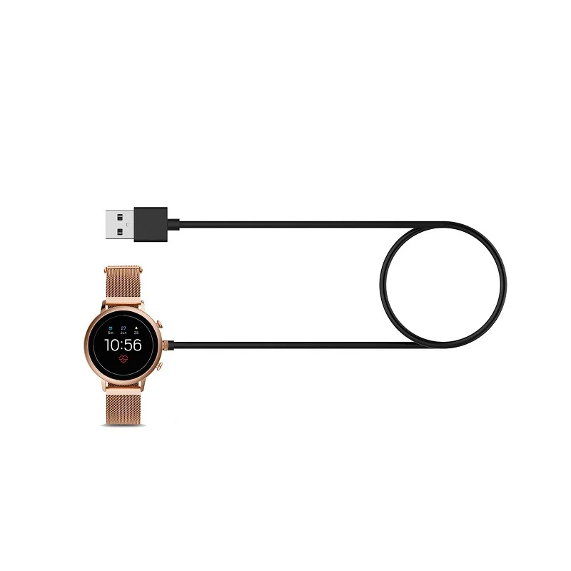 Adaptador de Cargador USB para - Fossil Watches Smartwatch Gen 4 reseña y precio