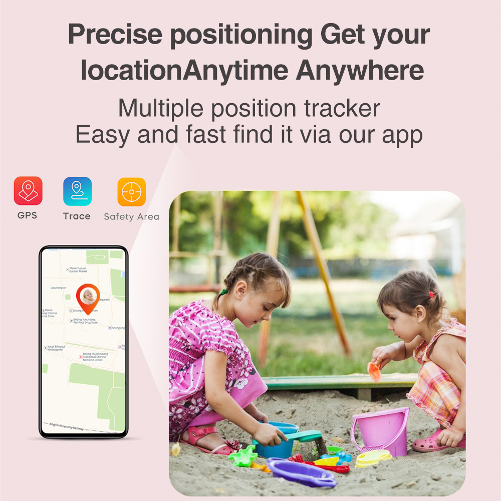 696 nuevo reloj inteligente pa - Smartwatch Watches For Kids With Gps reseña y precio