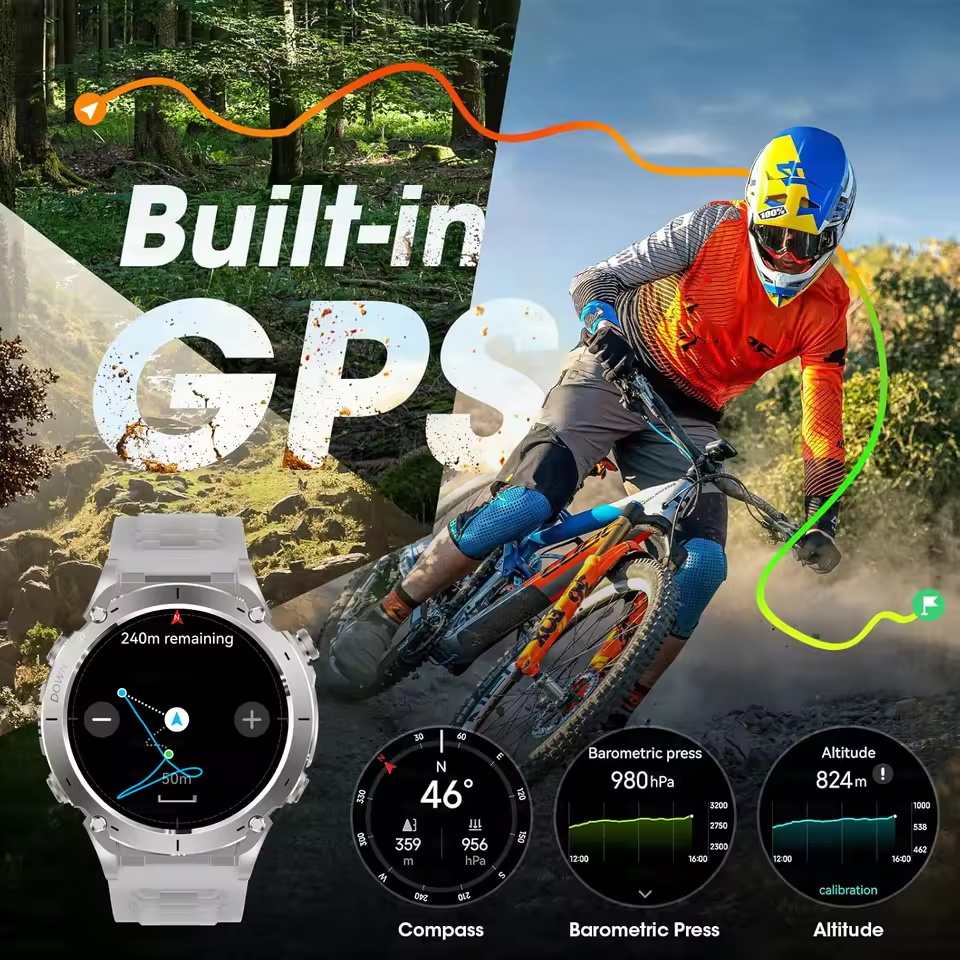 2025 actualizado nuevo deporte - Smartwatch Branded Watches For Men reseña y precio