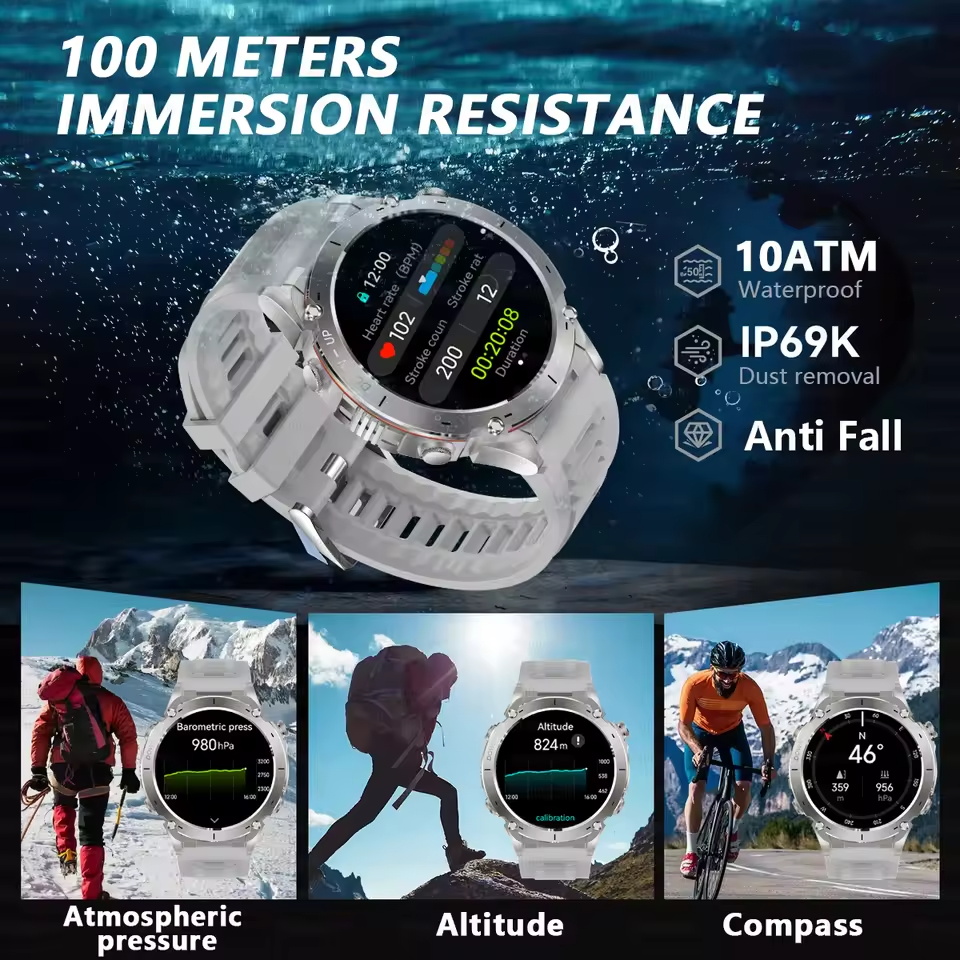 2025 actualizado nuevo deporte - Smartwatch Branded Watches For Men reseña y precio