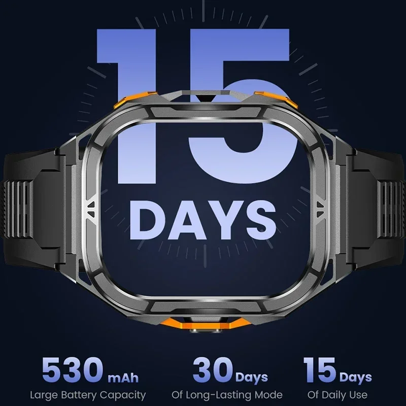Reloj Inteligente AMOLED de Lu - Smartwatch Watches For Men With Gps reseña y precio