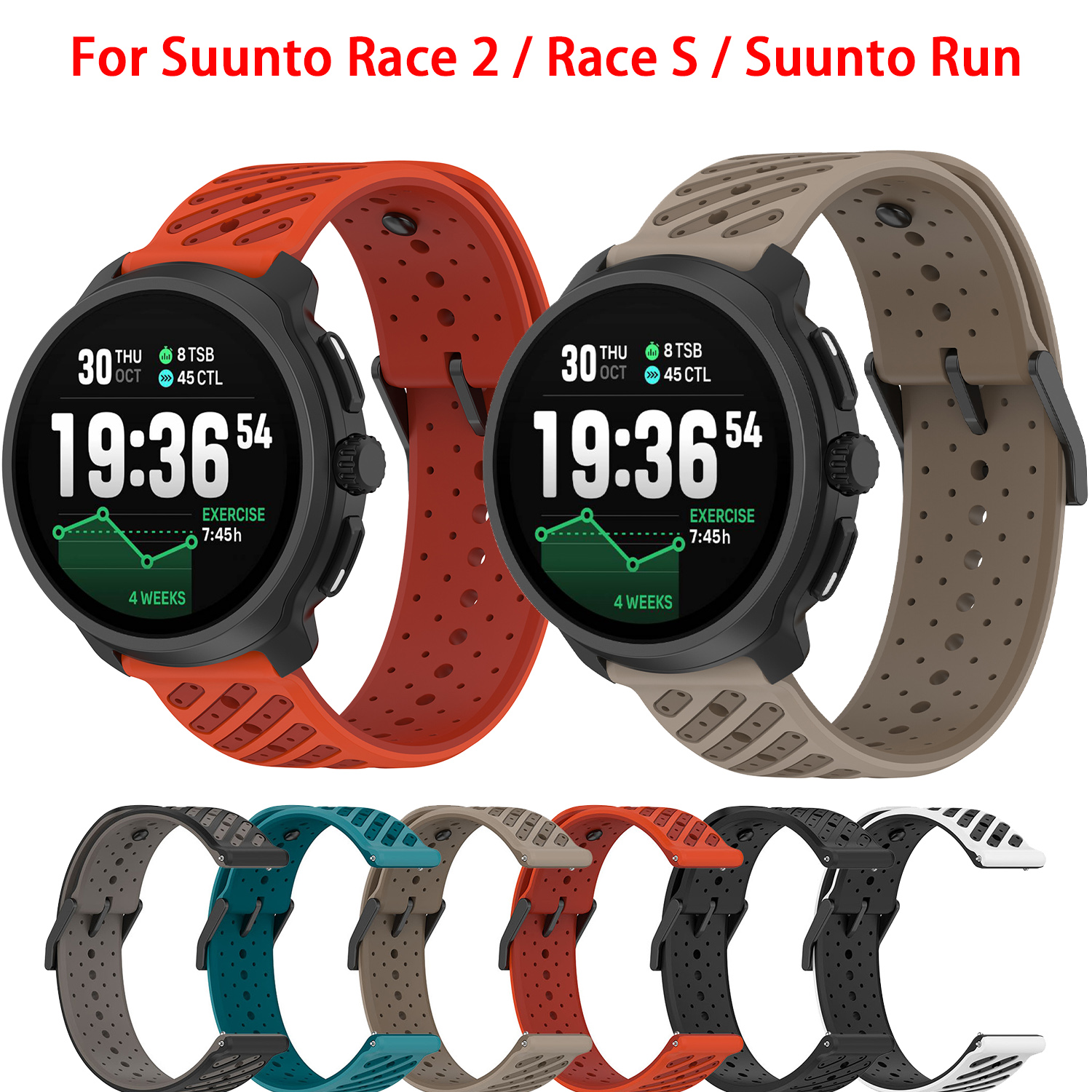 Correa de silicona para reloj  - Smartwatch Oppo Watch reseña y precio