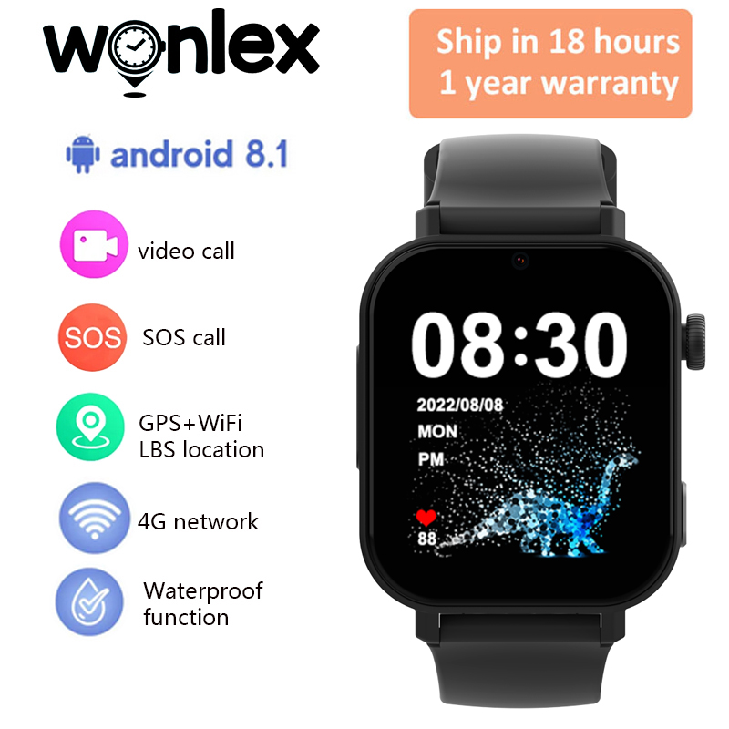 Reloj inteligente Wonlex KT36  - Smartwatch Watches For Children reseña y precio