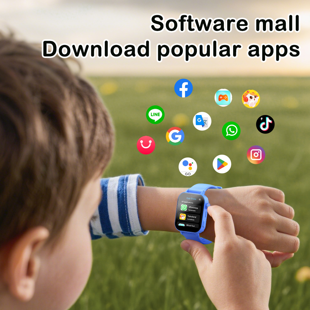 Reloj inteligente Wonlex KT36  - Smartwatch Watches For Children reseña y precio