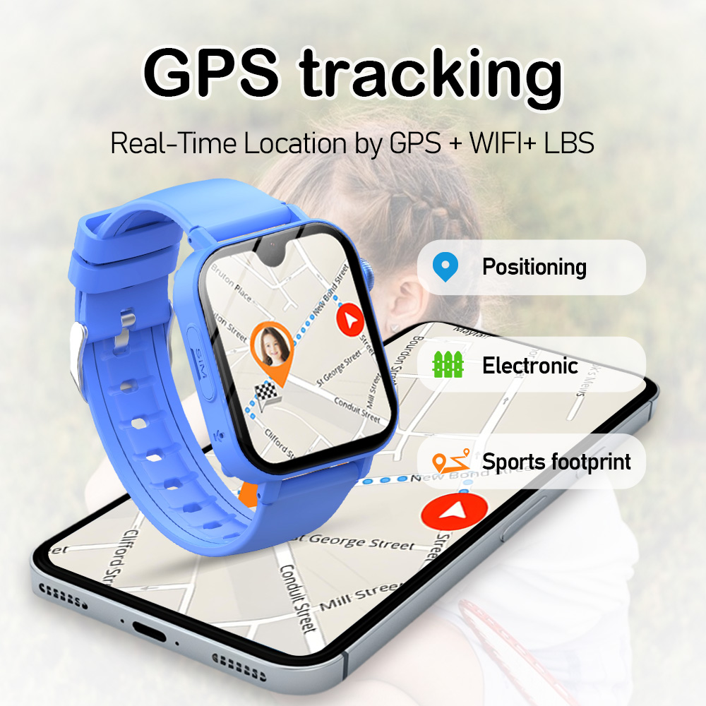 Reloj inteligente Wonlex KT36  - Smartwatch Watches For Children reseña y precio