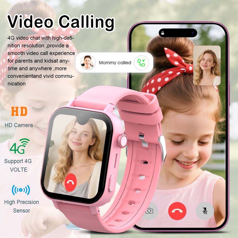 Reloj inteligente Wonlex KT36  - Smartwatch Watches For Children reseña y precio