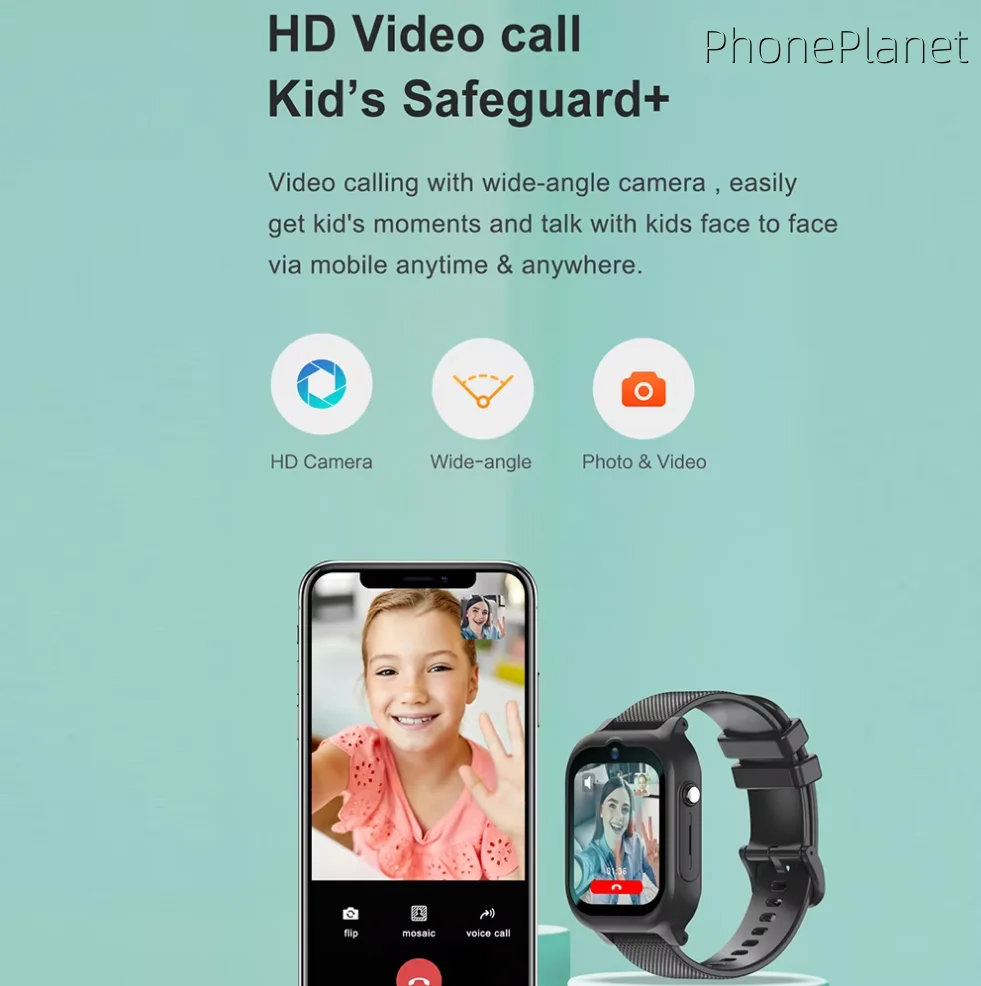 Reloj Inteligente 4G para Niño - Smartwatch Watches For Kids With Gps reseña y precio