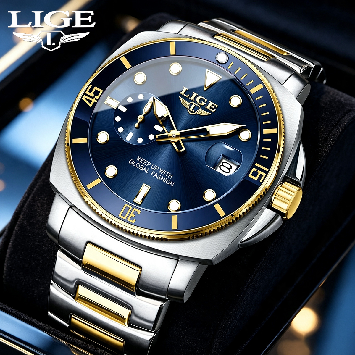 Relojes LIGE 2026 para Hombre  - Smartwatch Branded Watches For Men reseña y precio