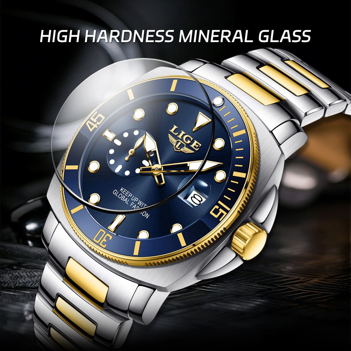 Relojes LIGE 2026 para Hombre  - Smartwatch Branded Watches For Men reseña y precio