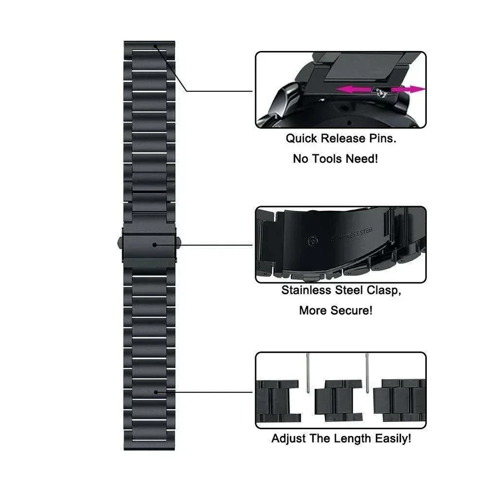 Correa de reloj de 22mm para O - Smartwatch Oppo Watch reseña y precio