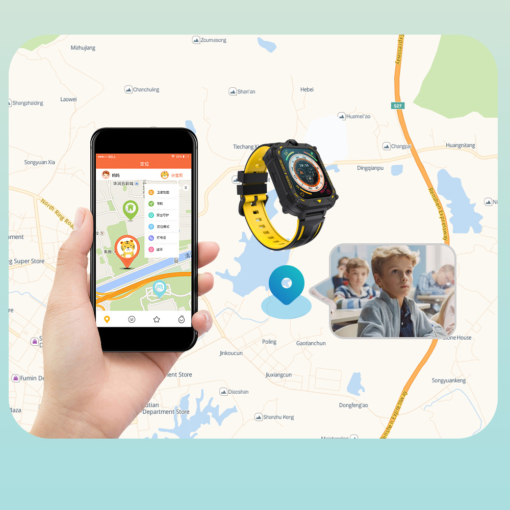 VALDUS VK39 4G niños Smartwatc - Smartwatch Watches For Children reseña y precio