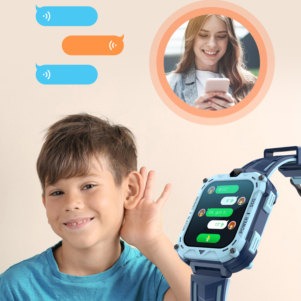 VALDUS VK39 4G niños Smartwatc - Smartwatch Watches For Children reseña y precio