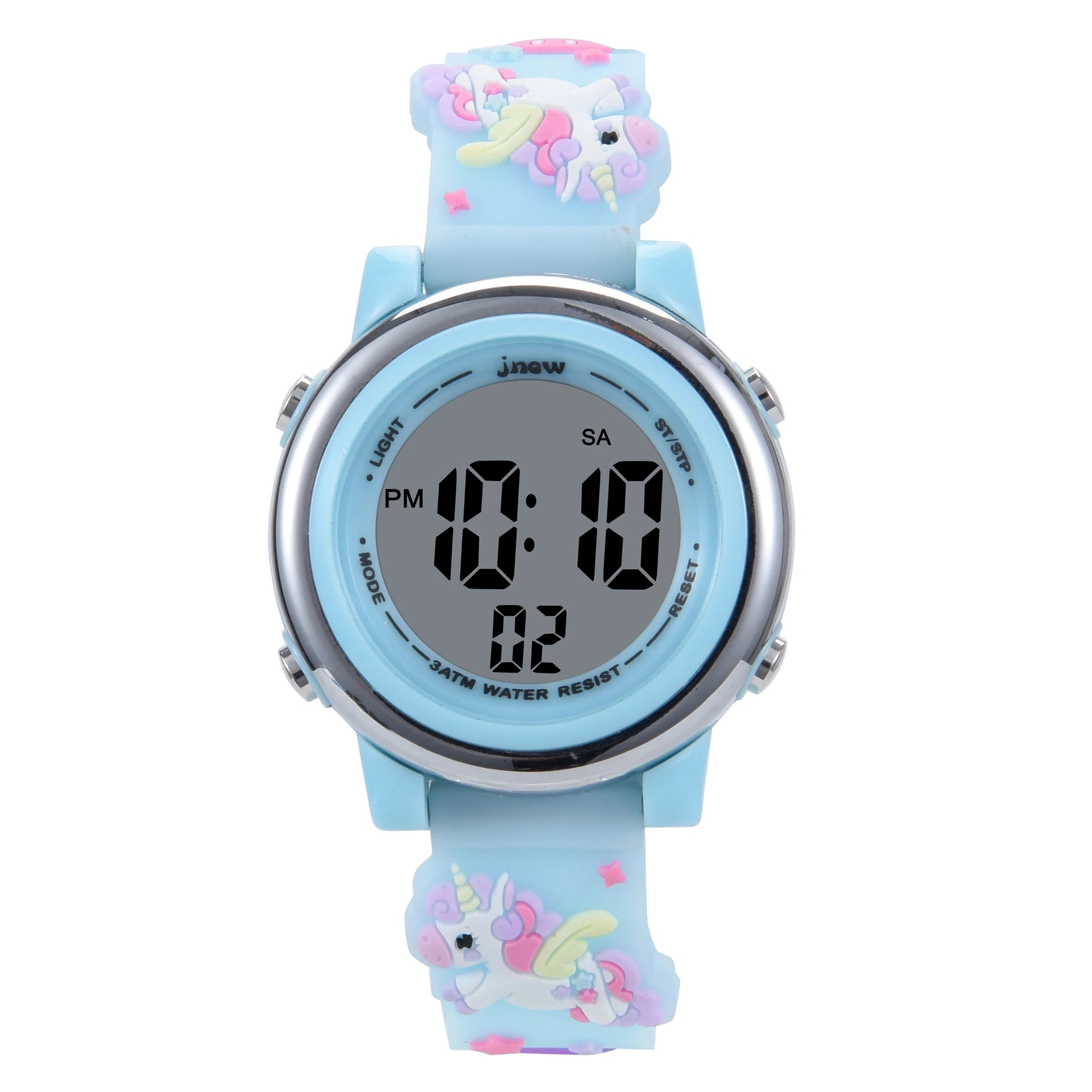 Reloj electrónico LED de dibuj - Smartwatch Pink Watches For Girls reseña y precio