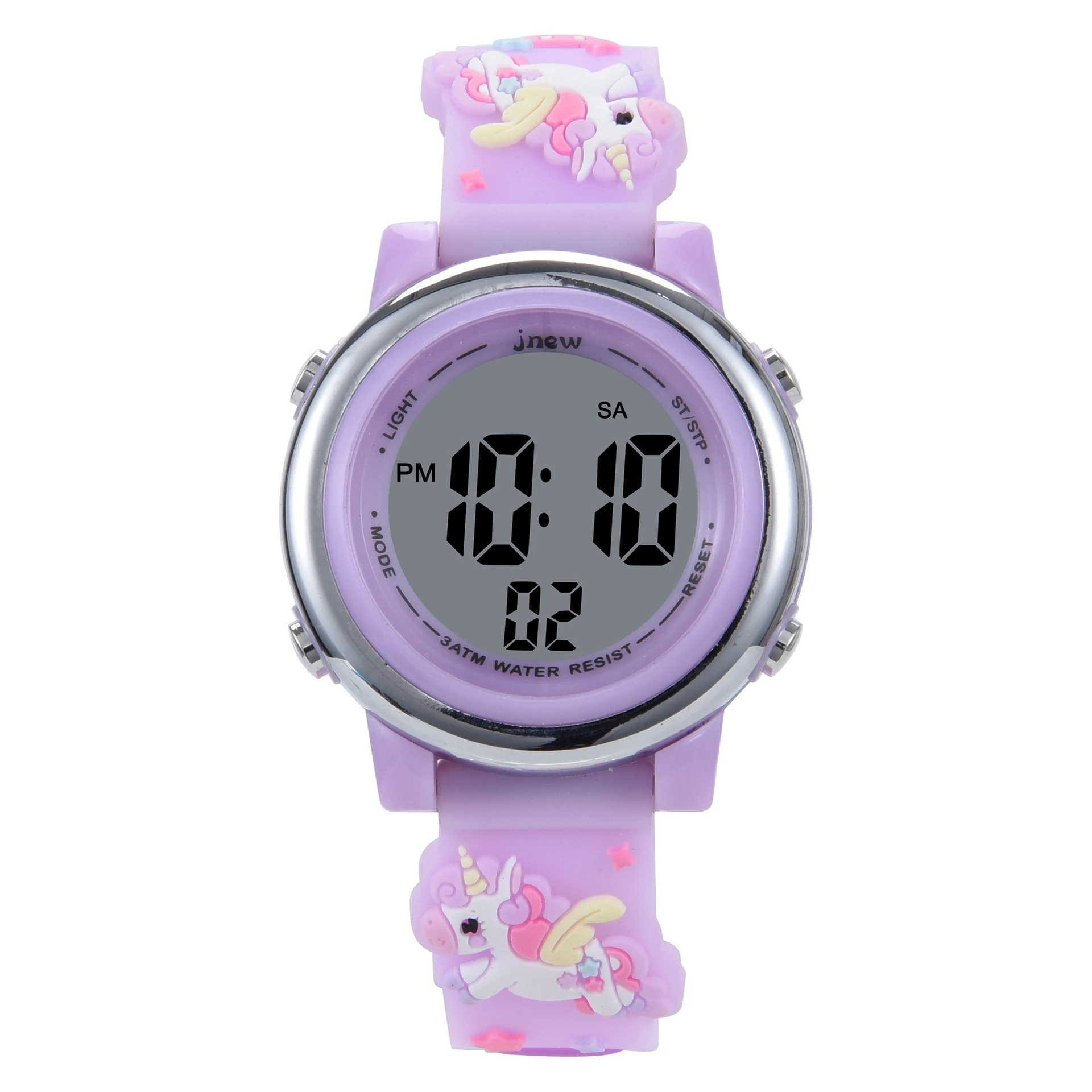 Reloj electrónico LED de dibuj - Smartwatch Pink Watches For Girls reseña y precio