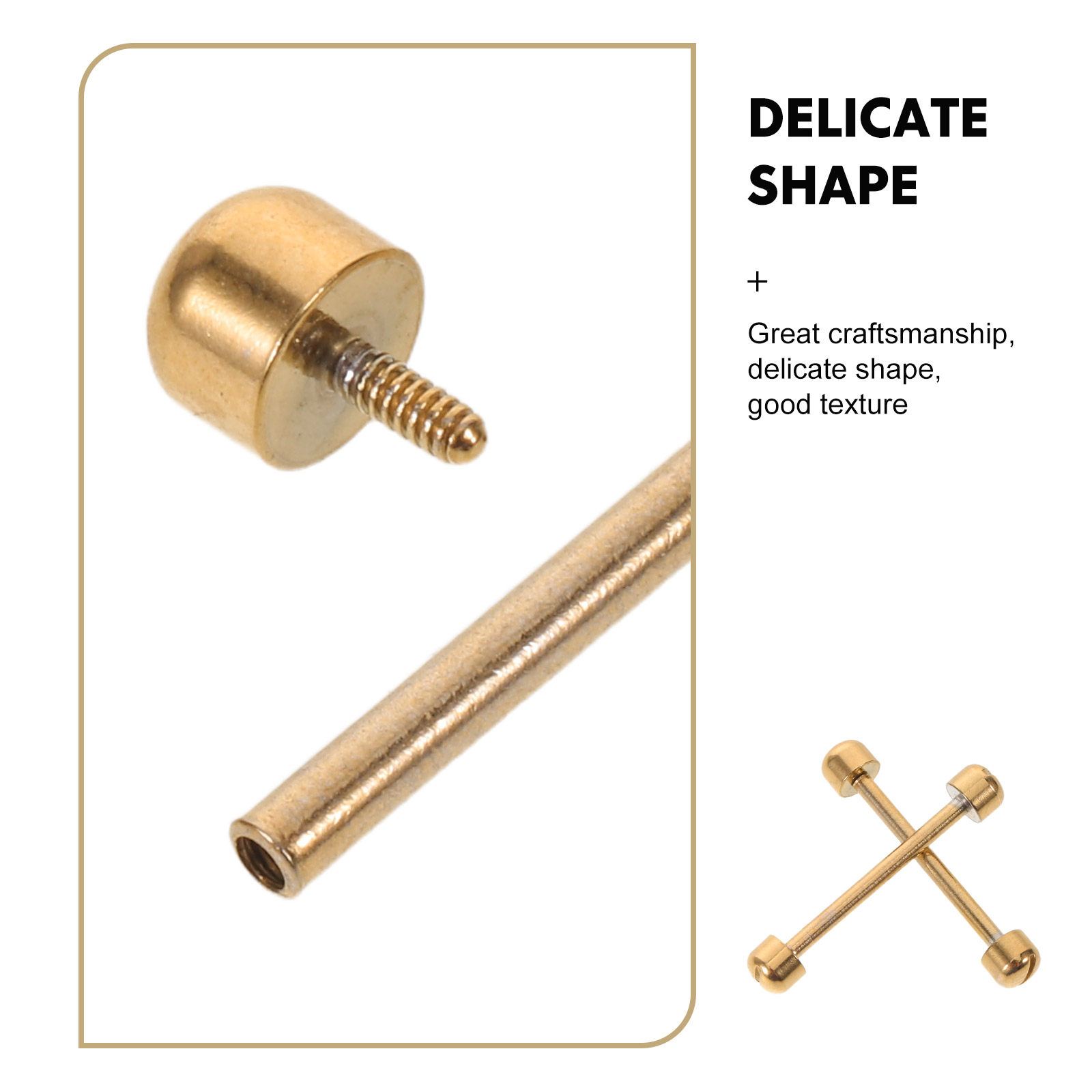 2 piezas de pasador de tubo ro - Replacement Watch Bracelet reseña y precio