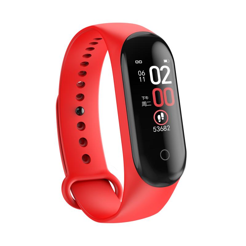 Pulsera deportiva M4 con panta - Watch Winder Single reseña y precio