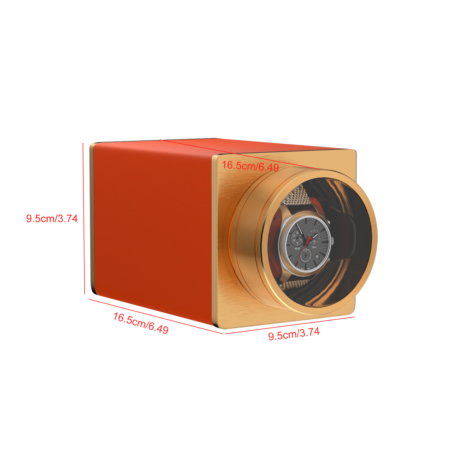 Estuche para Reloj Automático  - Watch Winder Single reseña y precio