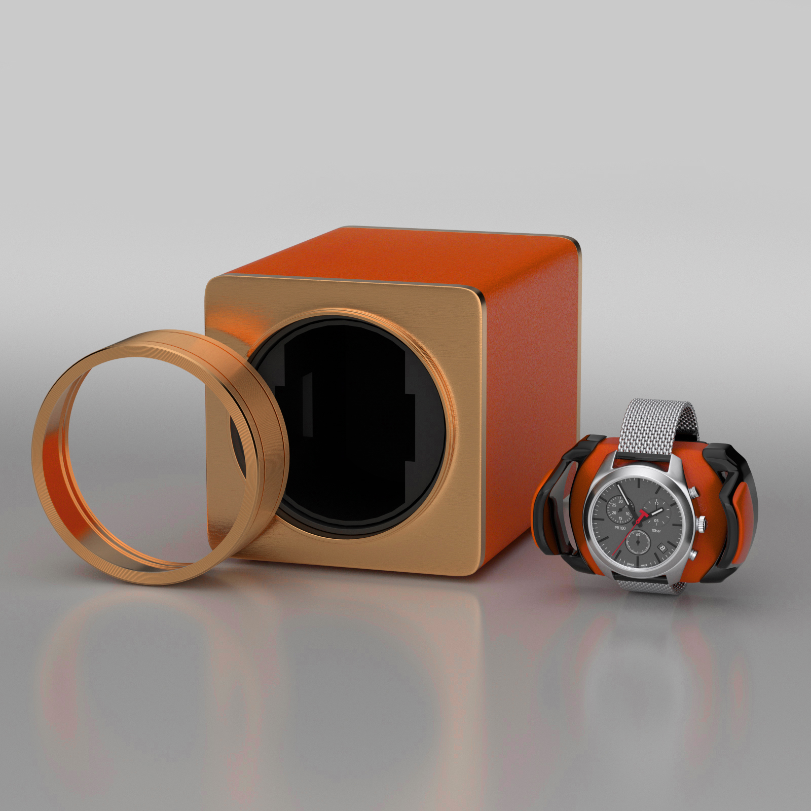 Estuche para Reloj Automático  - Watch Winder Single reseña y precio