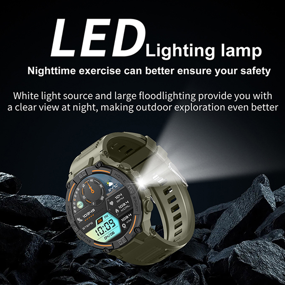 Nuevo Reloj Inteligente Milita - Smartwatch Watches For Men With Gps reseña y precio