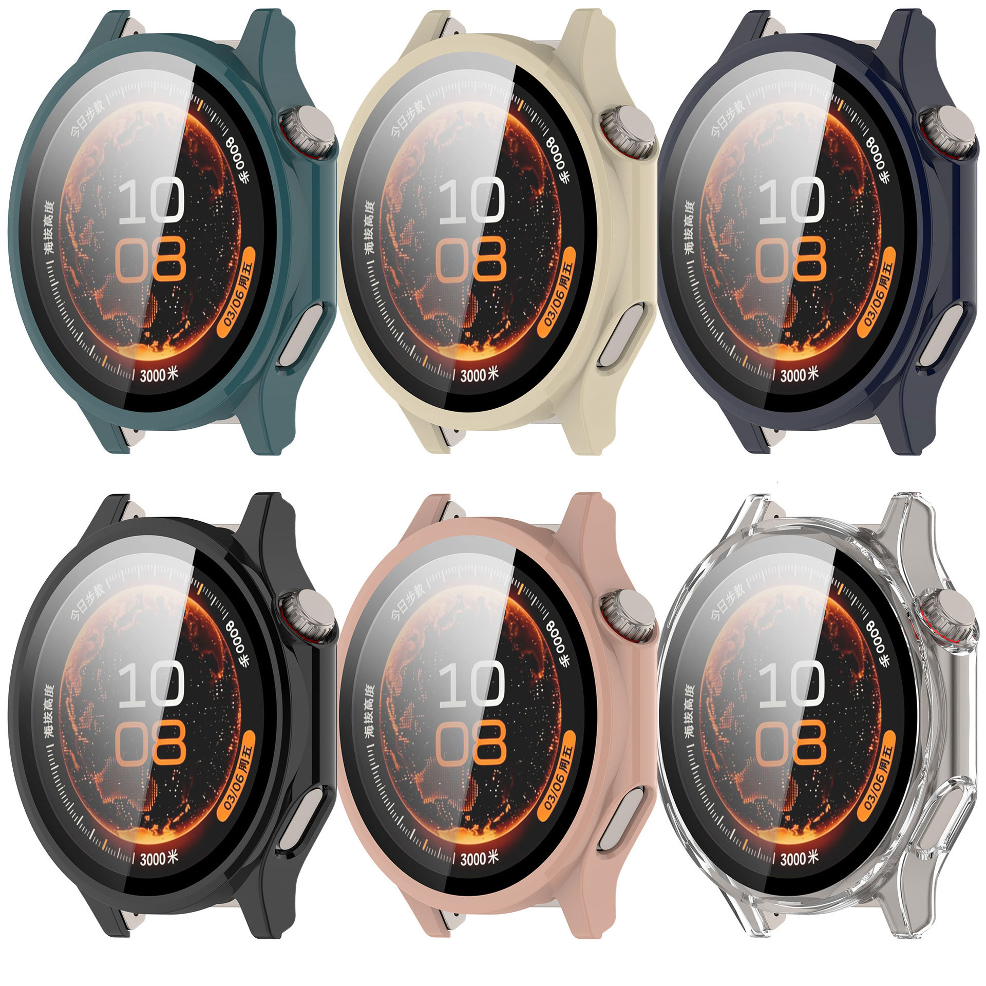 Funda de vidrio para reloj int - Smartwatch Oppo Watch reseña y precio