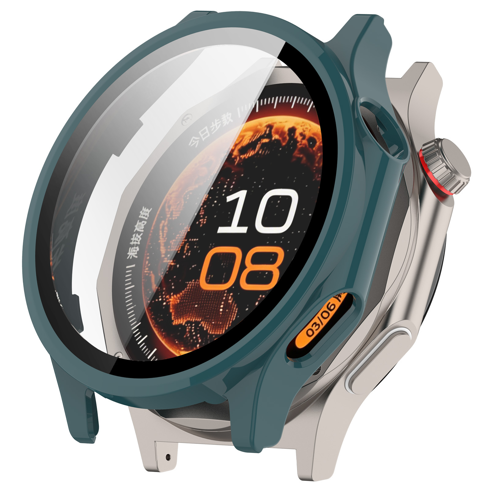 Funda de vidrio para reloj int - Smartwatch Oppo Watch reseña y precio
