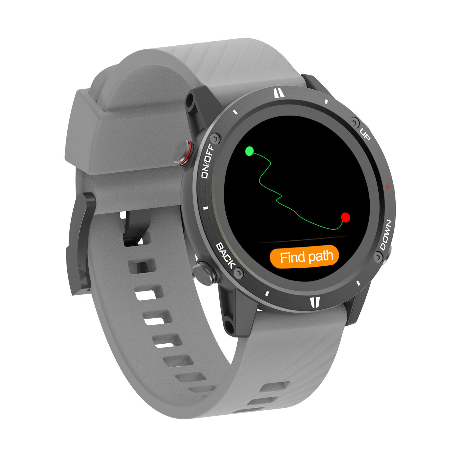 Sunroad-reloj deportivo inteli - Smartwatch Watches For Men With Gps reseña y precio