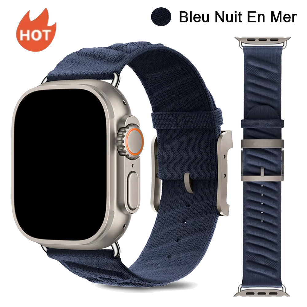 Nueva Correa En Mer Bleu Nuit  - Watch Winder Single reseña y precio