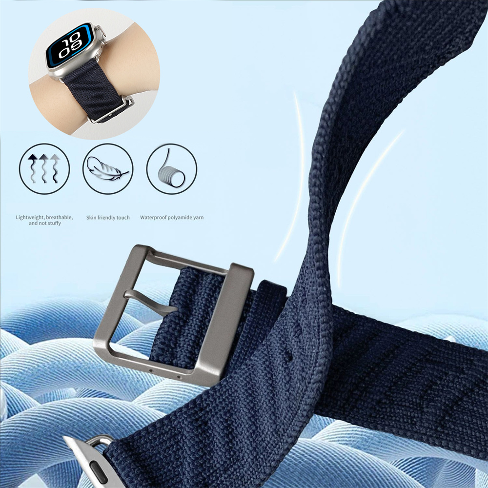 Nueva Correa En Mer Bleu Nuit  - Watch Winder Single reseña y precio