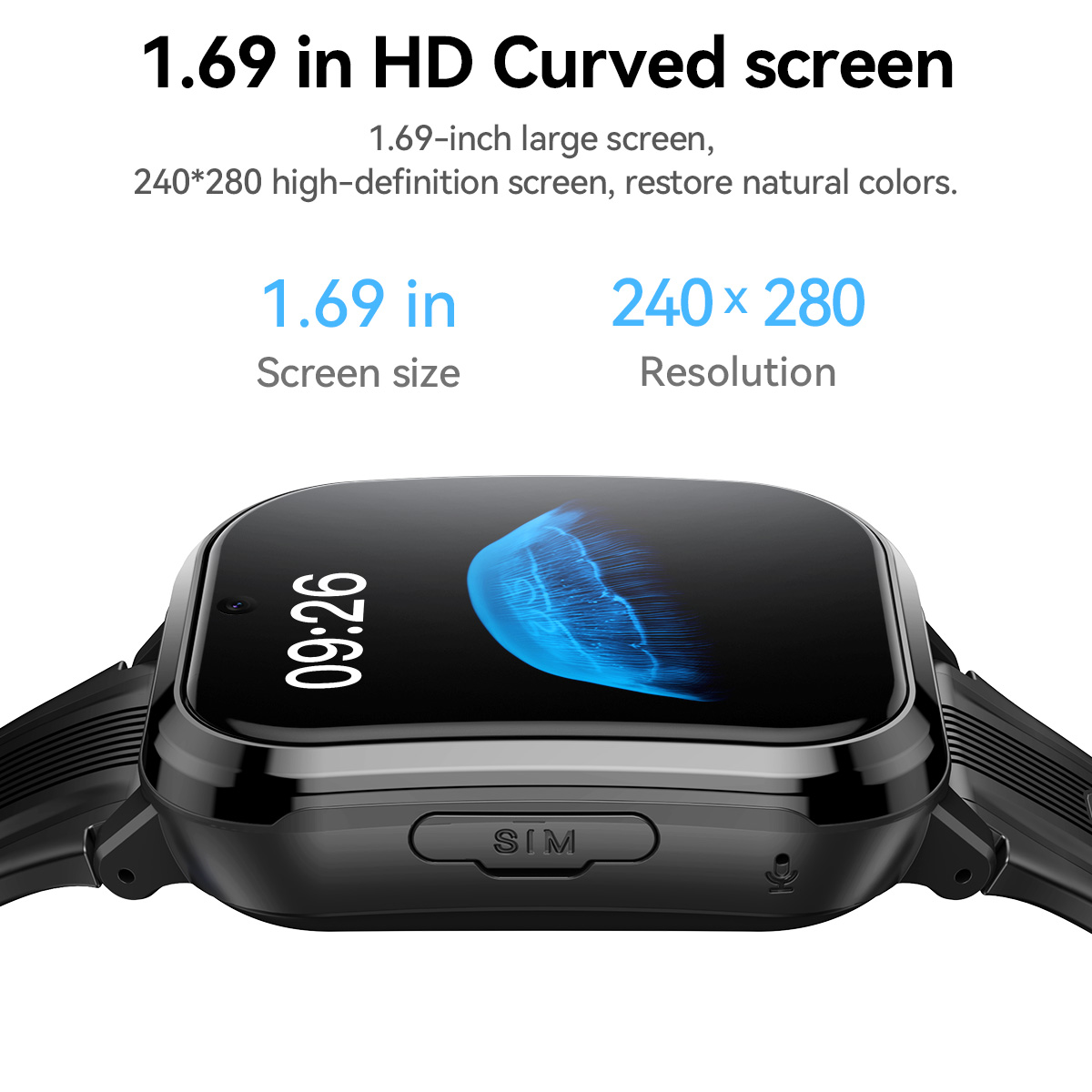 Reloj inteligente HOCO Y108 co - Smartwatch Watches For Children reseña y precio