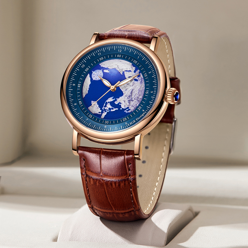 Reloj de pulsera LIGE 2026, nu - Smartwatch Branded Watches For Men reseña y precio