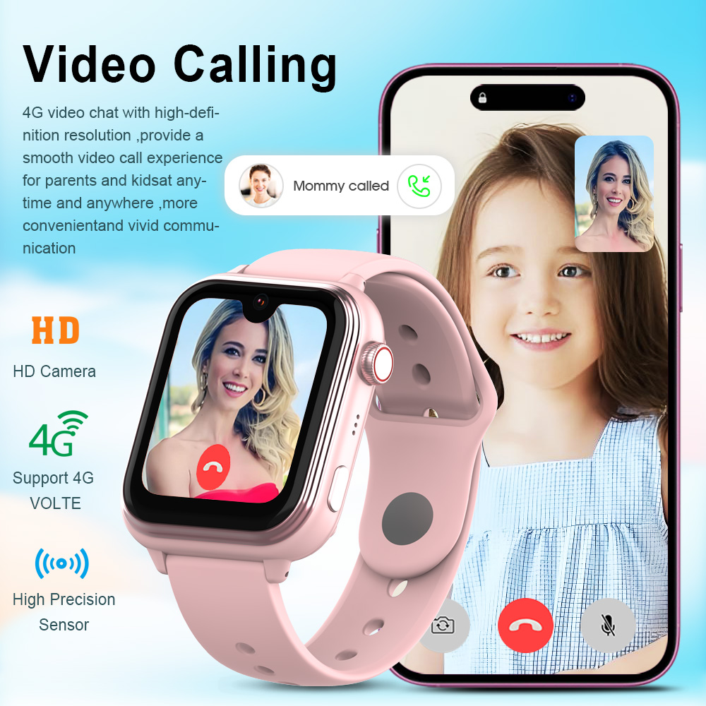 Wonlex KT37 GPS reloj intelige - Smartwatch Watches For Children reseña y precio