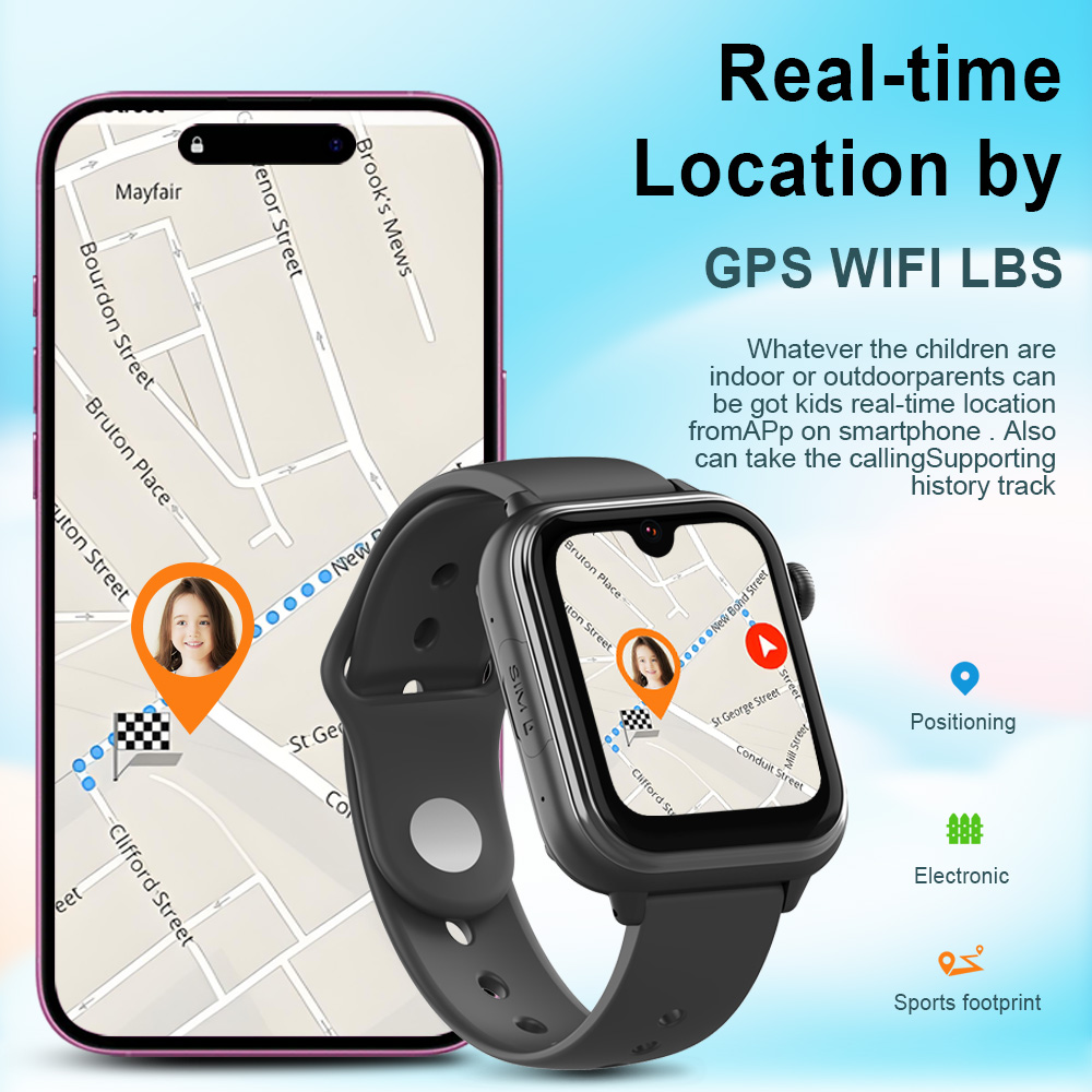 Wonlex KT37 GPS reloj intelige - Smartwatch Watches For Children reseña y precio