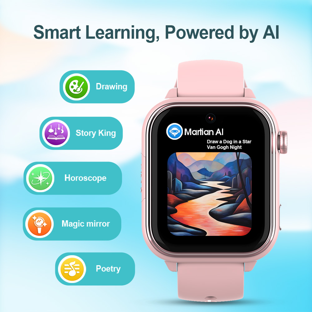 Wonlex KT37 GPS reloj intelige - Smartwatch Watches For Children reseña y precio