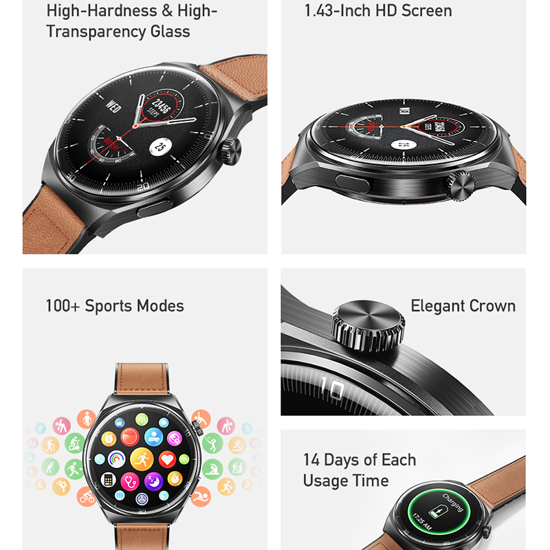 Reloj inteligente Awei con lla - Smartwatch Online Watches For Women reseña y precio