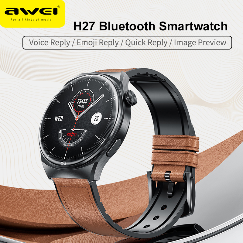 Reloj inteligente Awei con lla - Smartwatch Online Watches For Women reseña y precio