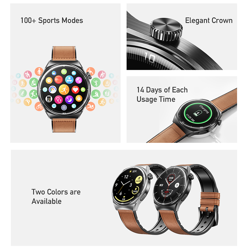 Reloj inteligente Awei con lla - Smartwatch Online Watches For Women reseña y precio