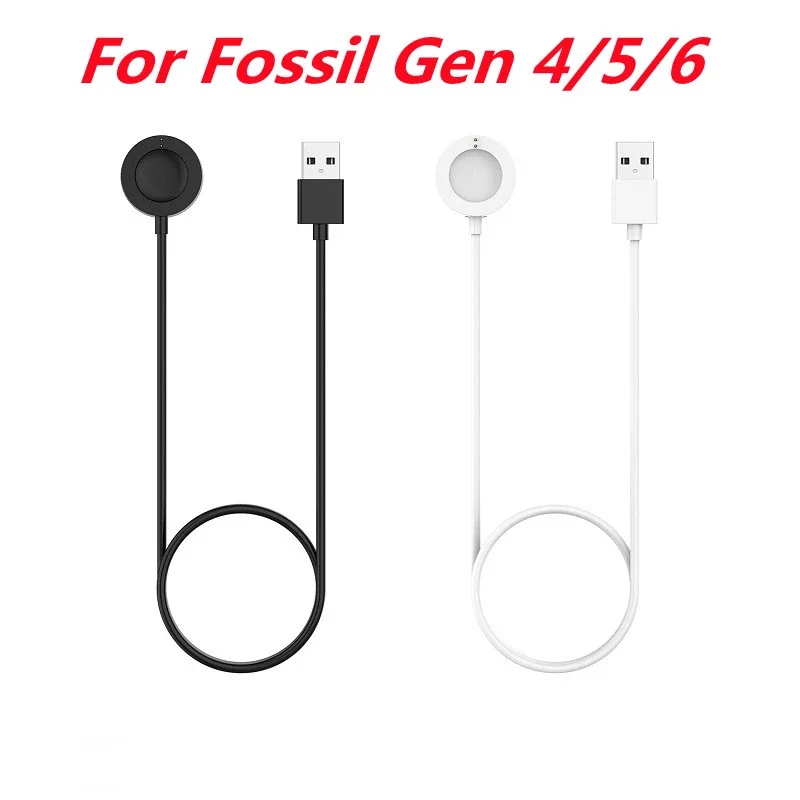 Cable de carga USB de 1M para  - Fossil Watches Smartwatch Gen 4 reseña y precio