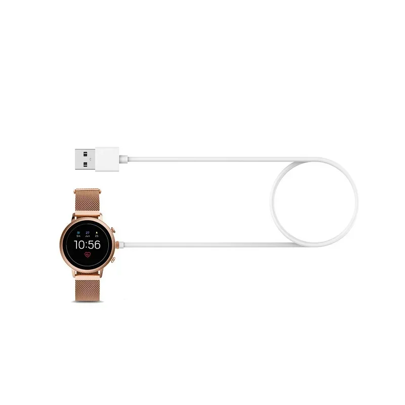 Cable de carga USB de 1M para  - Fossil Watches Smartwatch Gen 4 reseña y precio