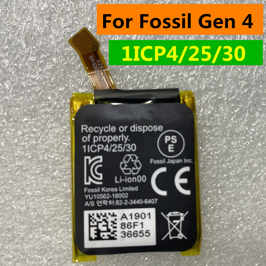 APP00277 ( 402428 ) Batería de - Fossil Watches Smartwatch Gen 4 reseña y precio
