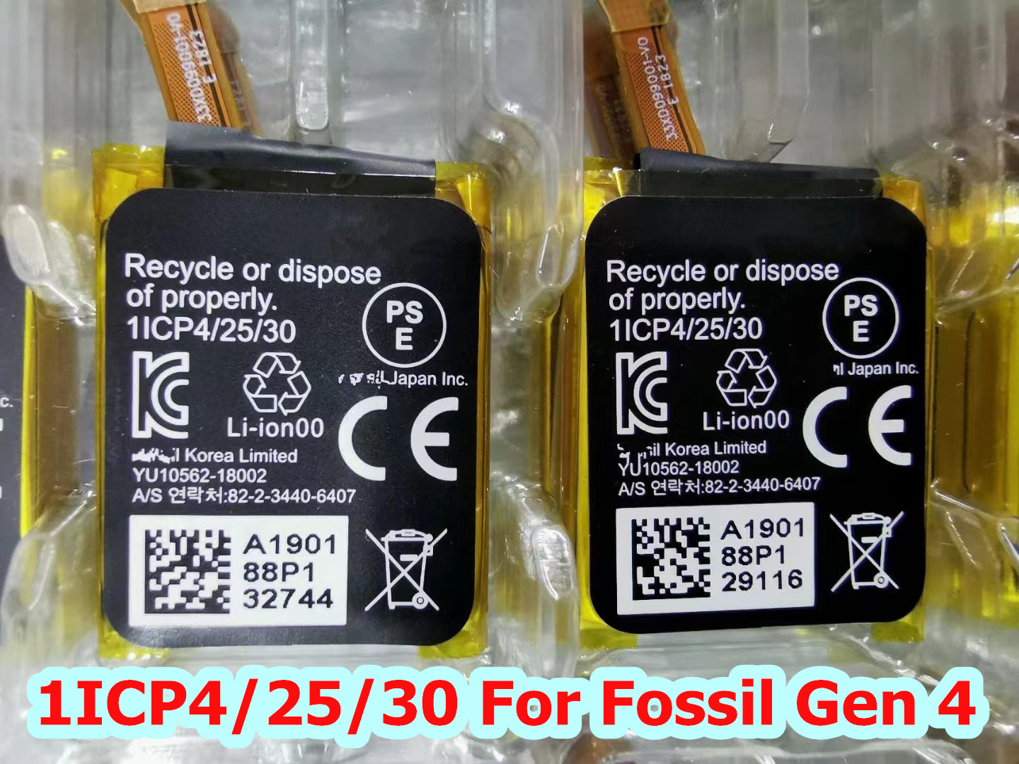 APP00277 ( 402428 ) Batería de - Fossil Watches Smartwatch Gen 4 reseña y precio