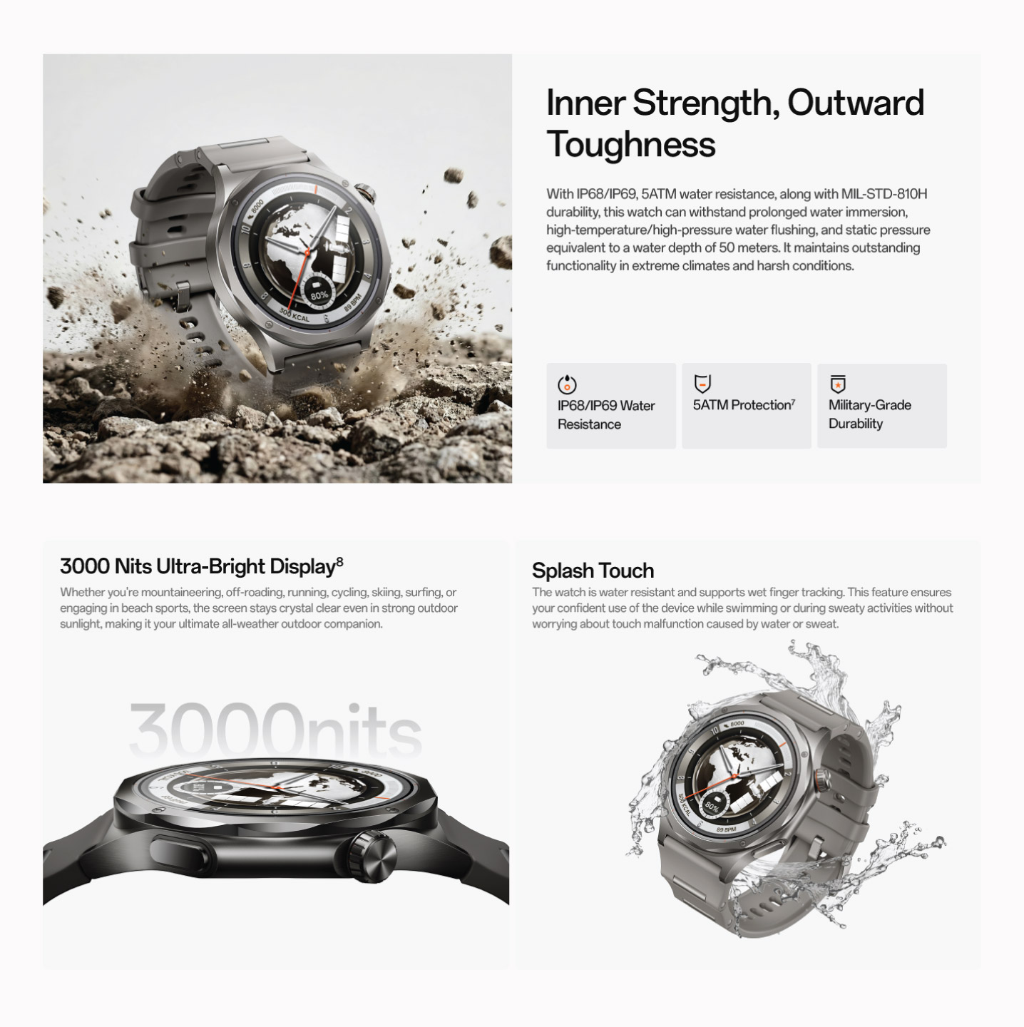 Reloj Inteligente OPPO Watch X - Smartwatch Oppo Watch reseña y precio