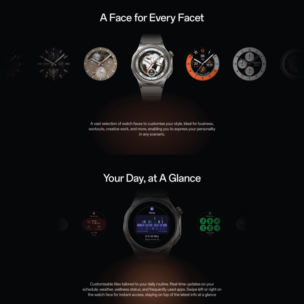 Reloj Inteligente OPPO Watch X - Smartwatch Oppo Watch reseña y precio