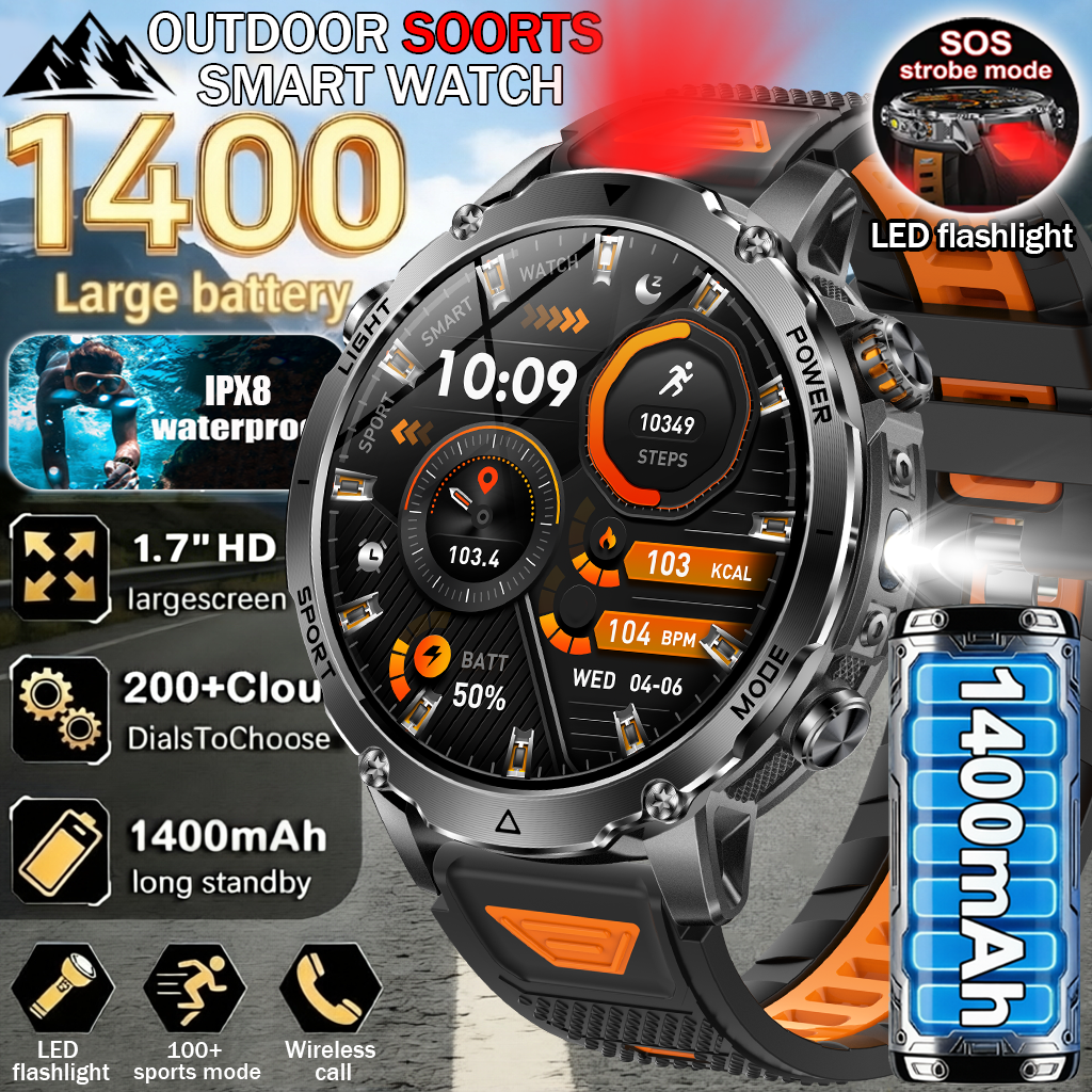 Reloj inteligente deportivo mi - Smartwatch Watches For Men With Gps reseña y precio