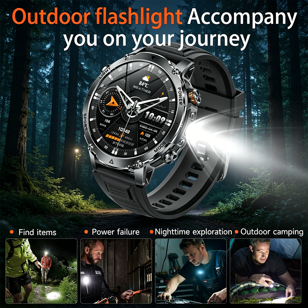 Reloj inteligente deportivo mi - Smartwatch Watches For Men With Gps reseña y precio