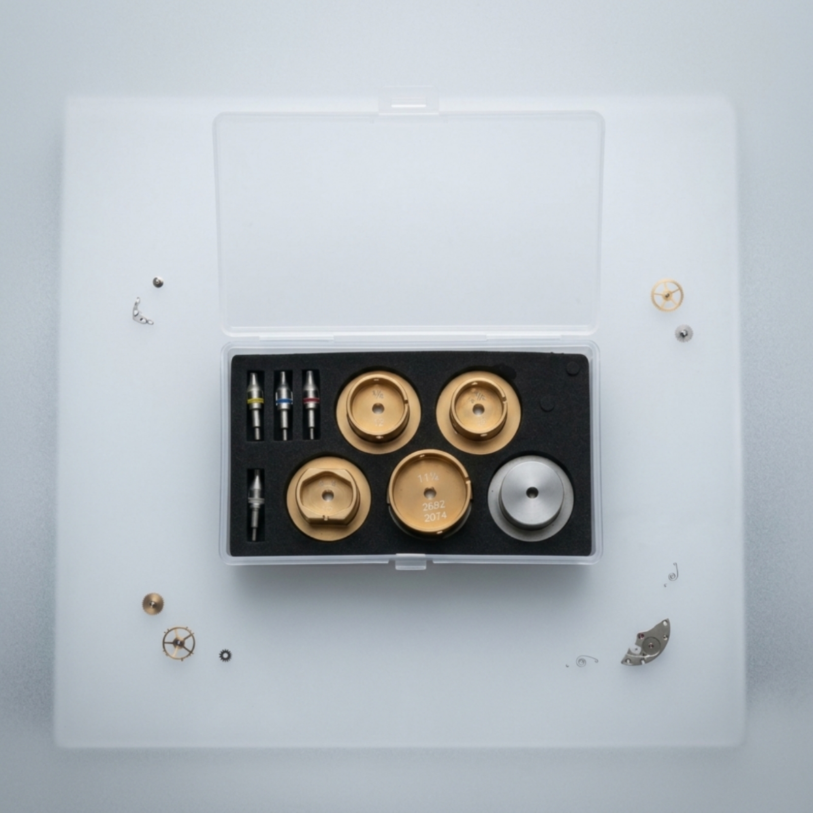 Juego de soportes para movimie - Watch Tool Repair Kit reseña y precio